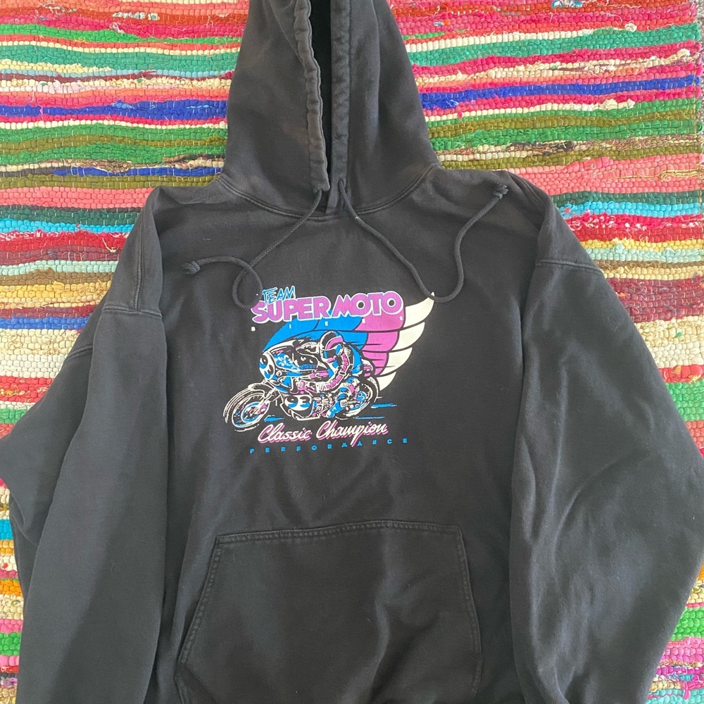 Oversized brandy Melville hoodie good condition